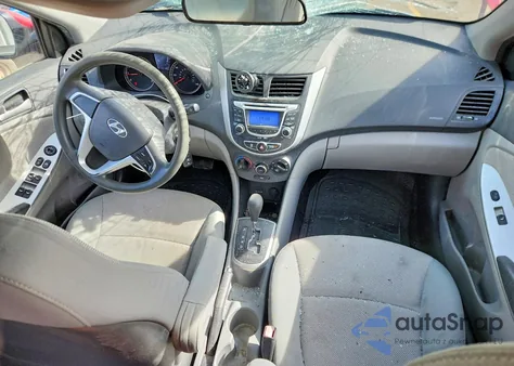 2013 Hyundai Accent Gls z USA, uszkodzony, nr VIN KMHCT5AE7DU089572